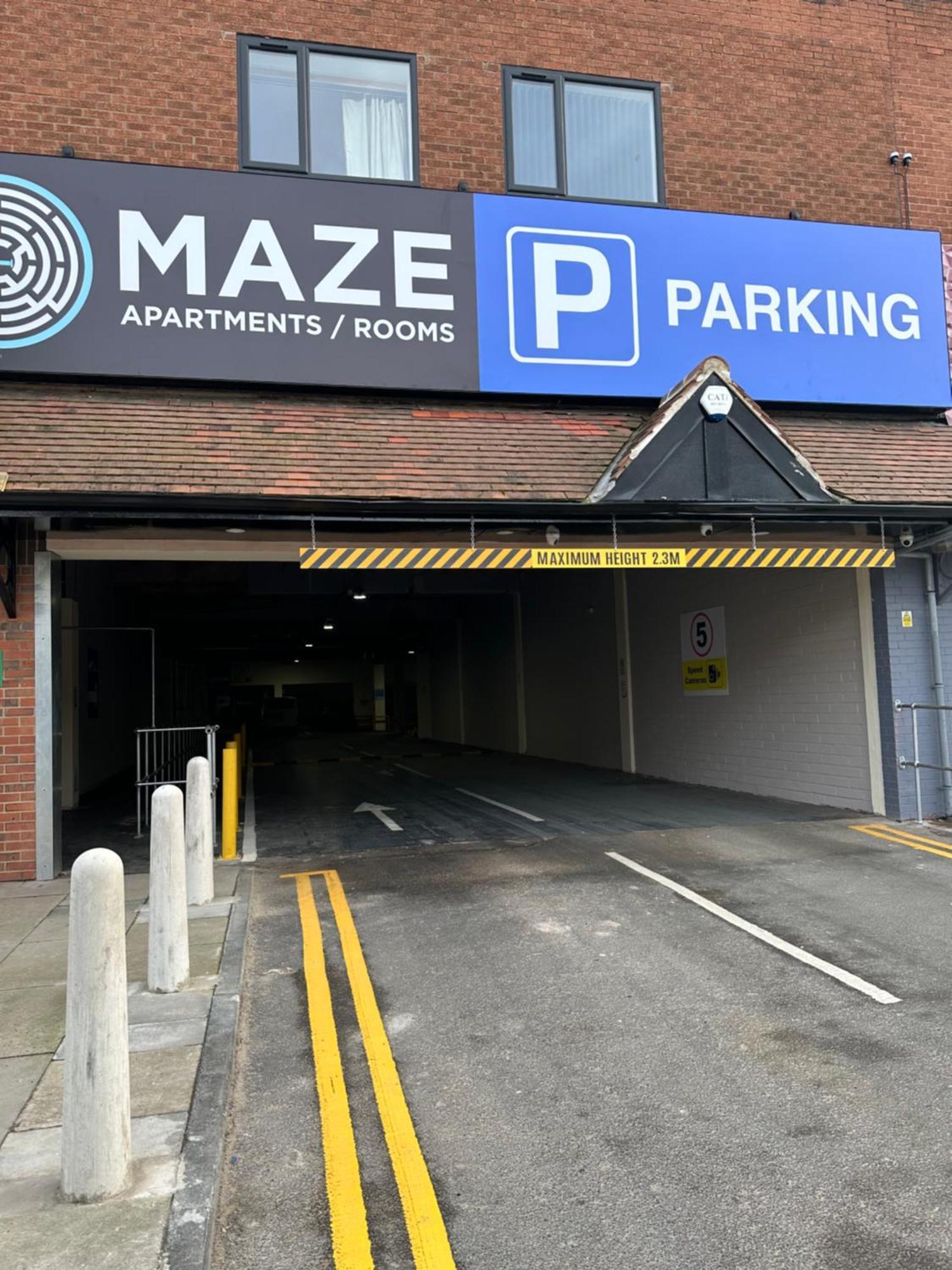 Apartment Maze And Free Parking *