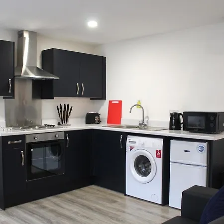 Maze Apartments And Rooms Free Parking Kingston upon Hull Exterior photo