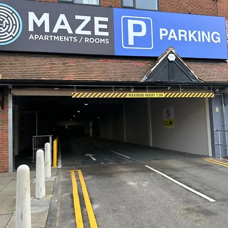Maze Apartments And Rooms Free Parking Kingston upon Hull Exterior photo