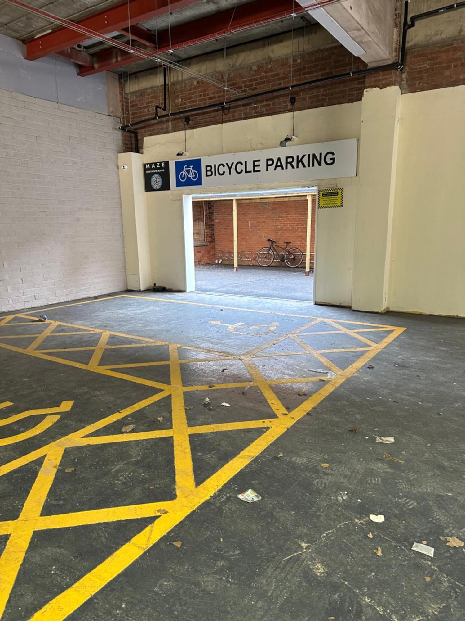 Maze And Free Parking